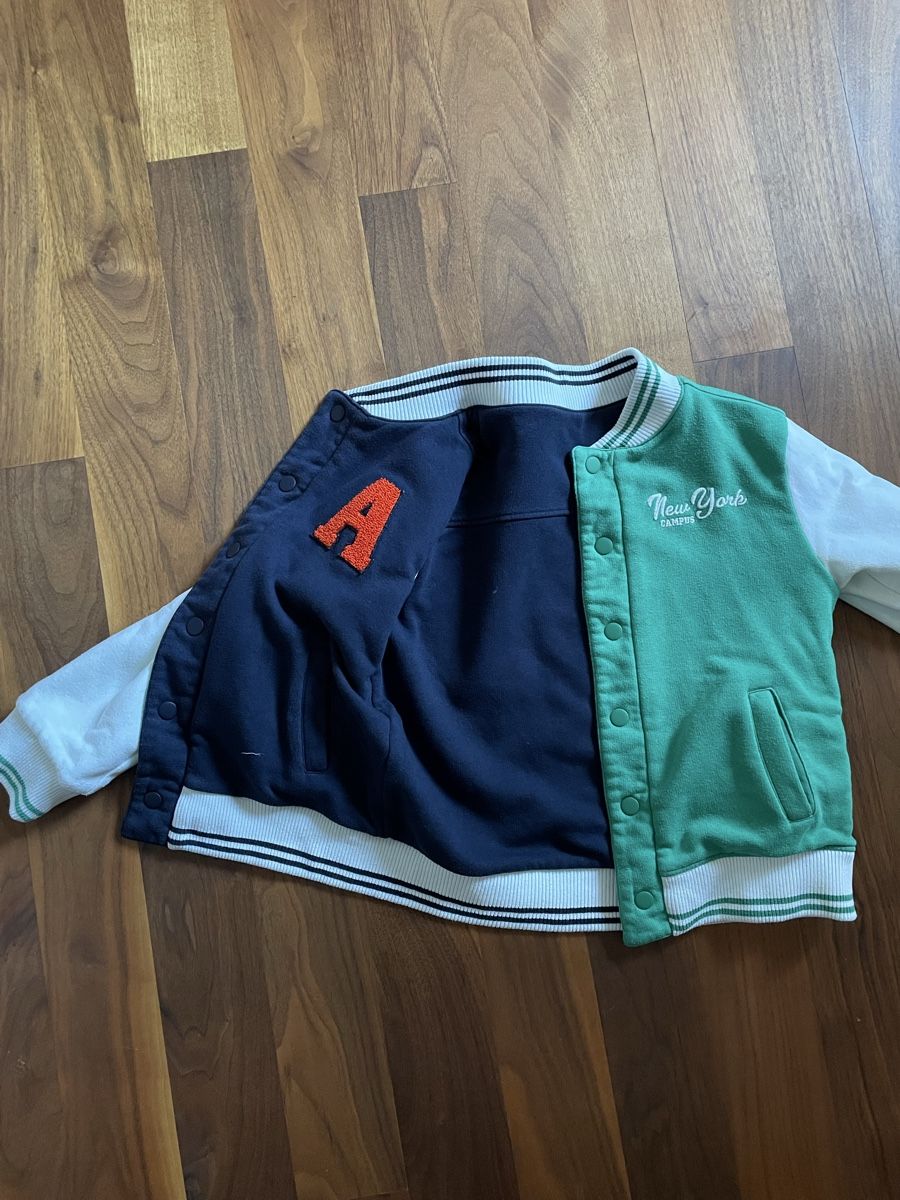 Giacche & Cappotti: College Jacke, Gr. 126, wendbar – Usato da Fehraltorf venduto da Nadja0205 2