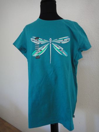 OKAIDI Neues T-Shirt Libelle Sommer Gr. 14 Jahre