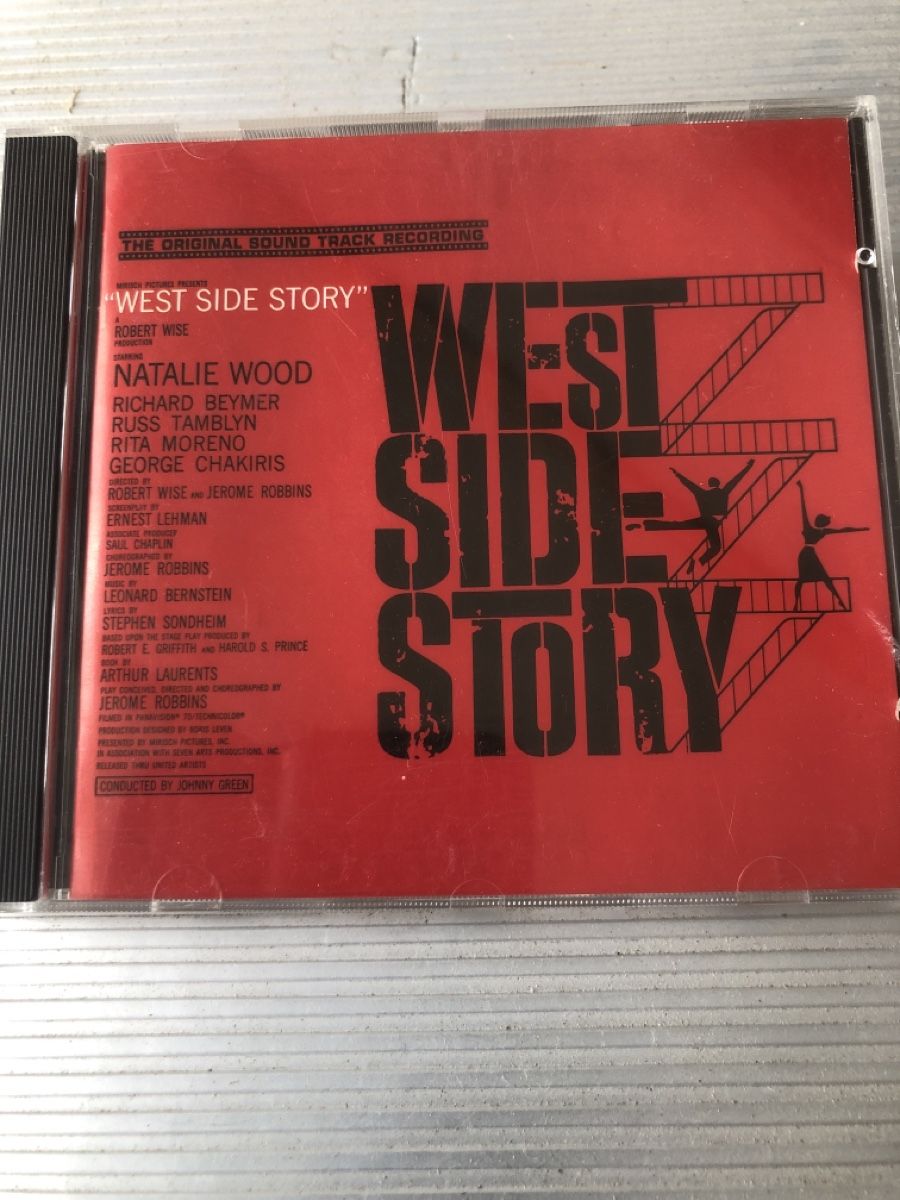 CD: West Side Story Original Soundtrack CD gebraucht – Usato da Flaach venduto da rubo7