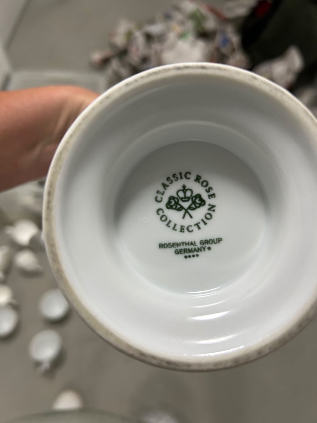Services de table: Kaffee-Set – D'occasion à Aarau Rohr par mel_5smb 2