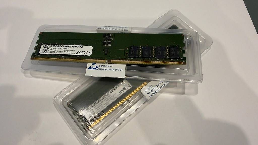 Dell Memoria / RAM: DDR5-RAM 6400 MHz 2x 32 GB – Nuovo (secondo la descrizione) da ROMBACH venduto da ITCM