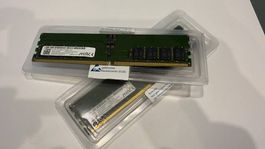 64GM DIMM - DDR5-RAM 6400 MHz 2x 32 GB