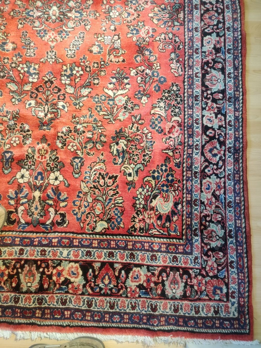Tappeti: Wunderschöner Orient Teppich Sarough 190 x 280 – Nuovo (secondo la descrizione) da Horgen venduto da ilanist 5