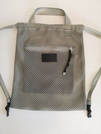 🤩S'OLIVER RUCKSACK-TASCHE STOFF OLIVEN-GRÜN NEU