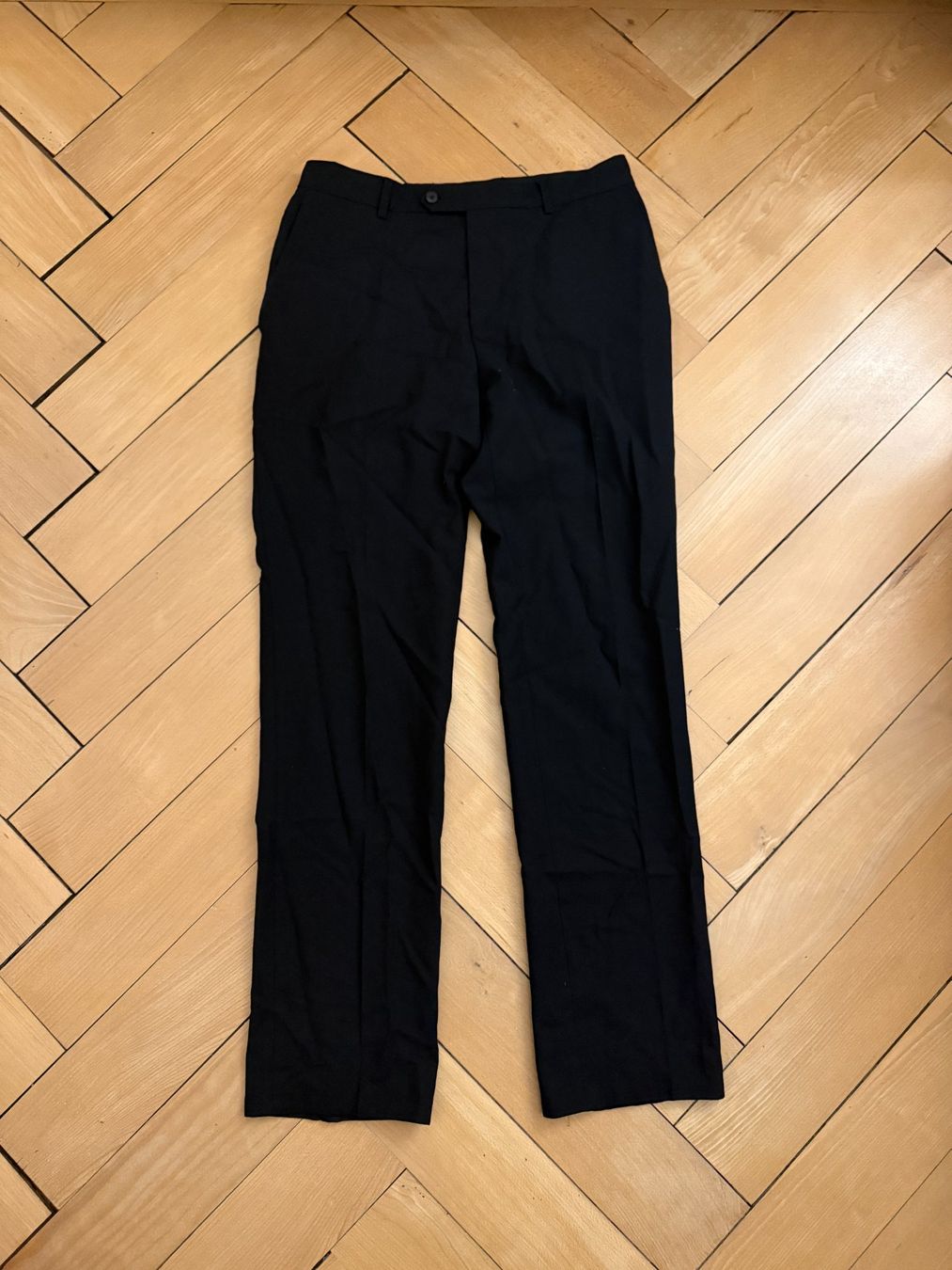 Pantaloni: YVES - Hose schwarz elegant S – Usato da Zürich venduto da Diazaio