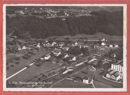 Sennhof bei Winterthur - Flugaufnahme Luftbild Alpar 1942