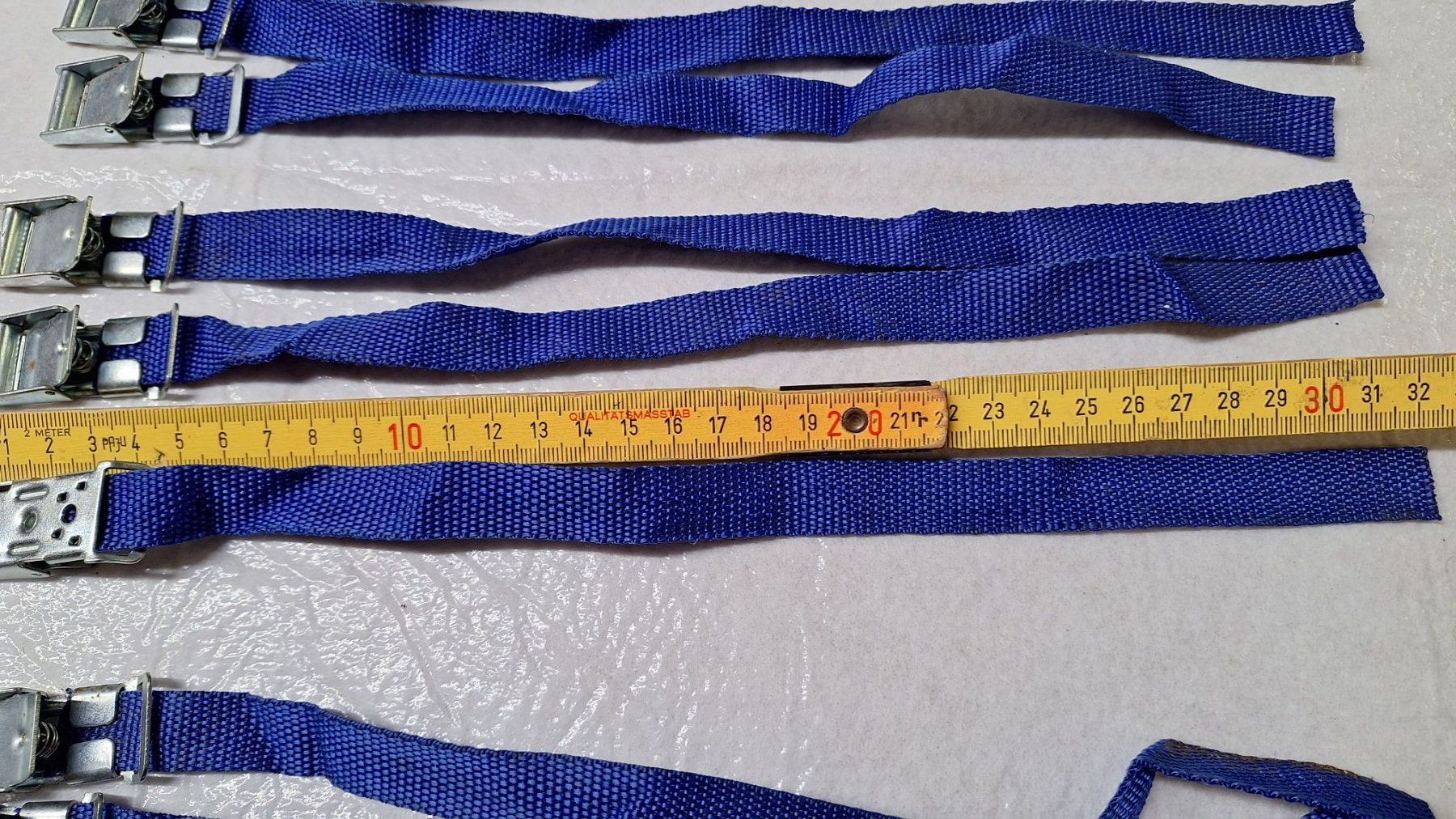 Attrezzatura da arrampicata: Diverse Halte- Bänder mit Schnallen – Usato da Dornach venduto da majo8689 6