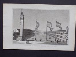 Venedig Markusplatz selten