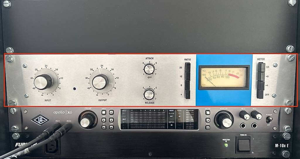 Strumenti musicali: Hairball Audio 1176 Rev A – Usato da Tegerfelden venduto da saschaboiten