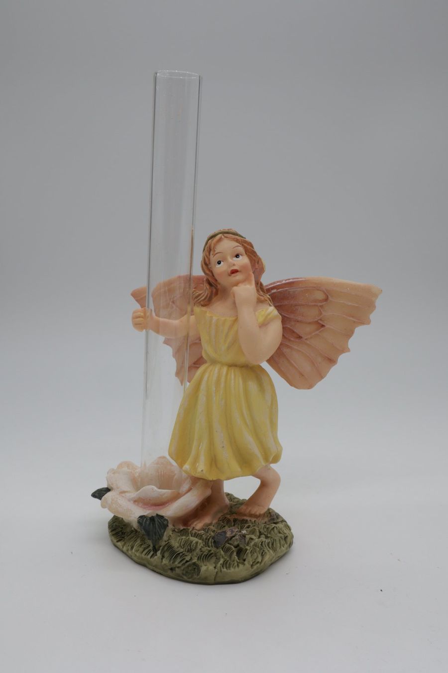 Figurines: Elfenfiguren mit Glas für Blumen – D'occasion à Volketswil par brockipfannenstil 8