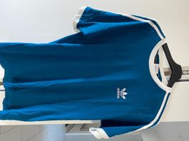 T-Shirt M Adidas Blue