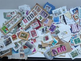 Collection Timbre / Briefmarken Sammlung