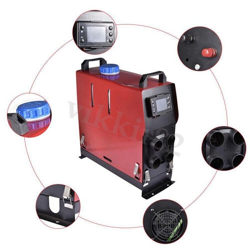 Radiatori: Diesel Standheizung mit LCD-Display - 8kW 12V – Nuovo e nell'imballaggio originale da Wallenwil venduto da toesstal-vertrieb 8