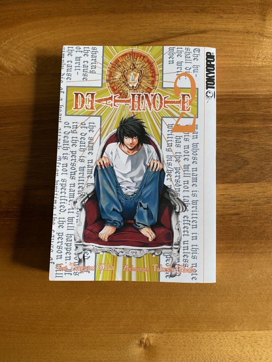 BD: Death Note 1-5 – D'occasion à Sachseln par Reini15 4