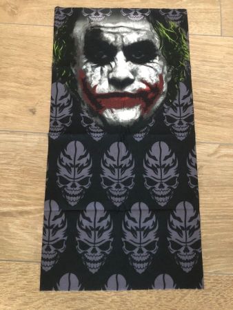 Joker Bandana Kopftuch Stirnband Schal