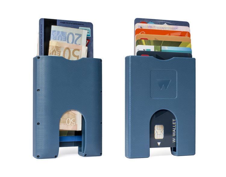 Portefeuilles: WALTER WALLET PORTEFEUILLE Bleu – Neuf avec emballage d'origine à Morges par DigiAC 7