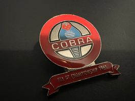 Pin Rennauto Marke Auto Cobra