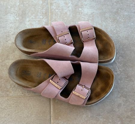 Birkenstock Arizona Rosa Gr.38 normale Weite