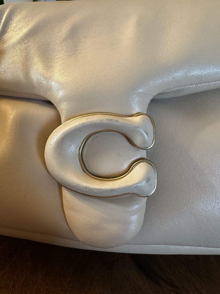 Coach Borse da donna: COACH Pillow Tabby creme-beige – Usato da Winterthur venduto da yosushi 2