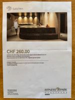 Wellness-Gutschein Fitnesspark Glattpark CHF 220.- Entspanne