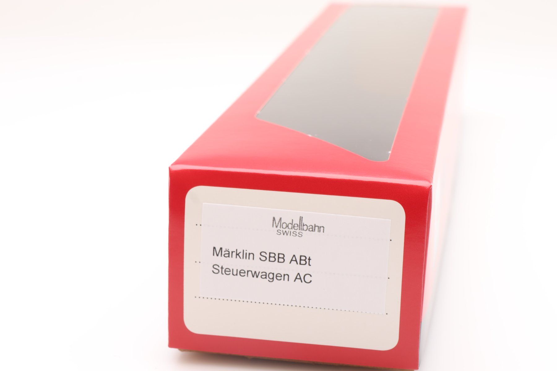 Märklin Modelleisenbahnen: Märklin SBB Abt Steuerwagen AC, H0 – Gebraucht aus Ried (Muotathal) von Modellbahn.swiss 4