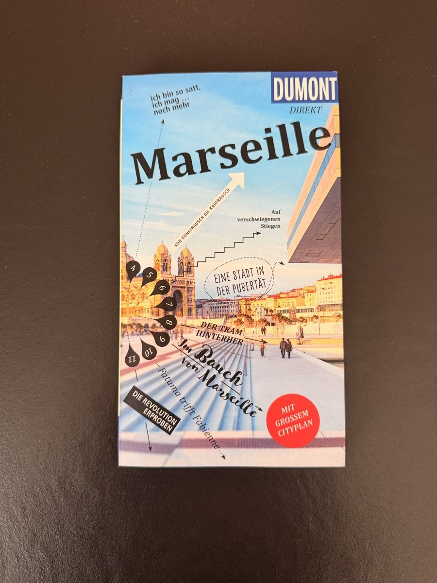 Libri: Reiseführer Marseille  – Usato da Gurmels venduto da fab_fzb8