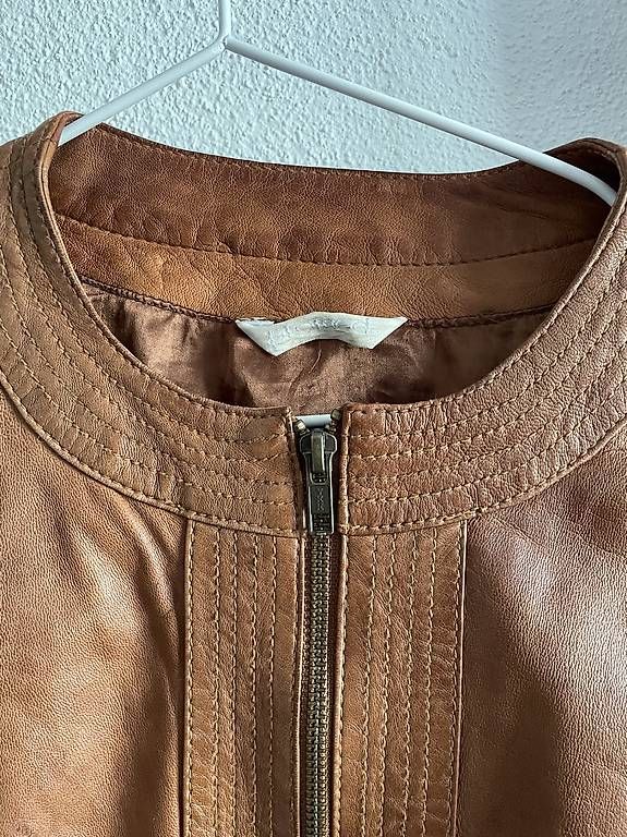 Giacche: Braune Lederjacke – Usato da Bern venduto da Sandra_Ce 1