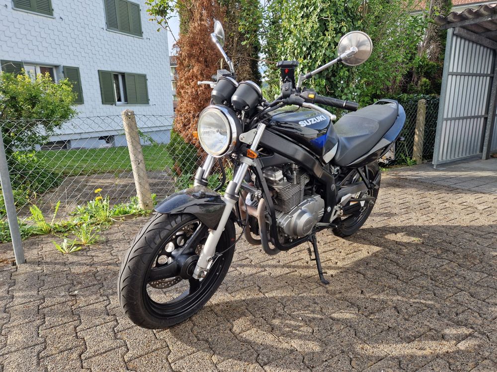 Suzuki Route: Suzuki GS 500 U ab MFK 2024 – D'occasion à neuenhof par chicco_90