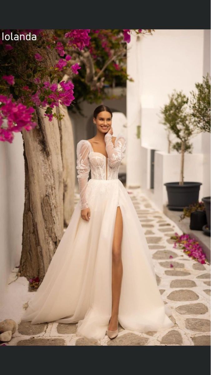 Kleider: Hochzeitskleid M – Neu (gemäss Beschreibung) aus Zell LU von AliAli24 4