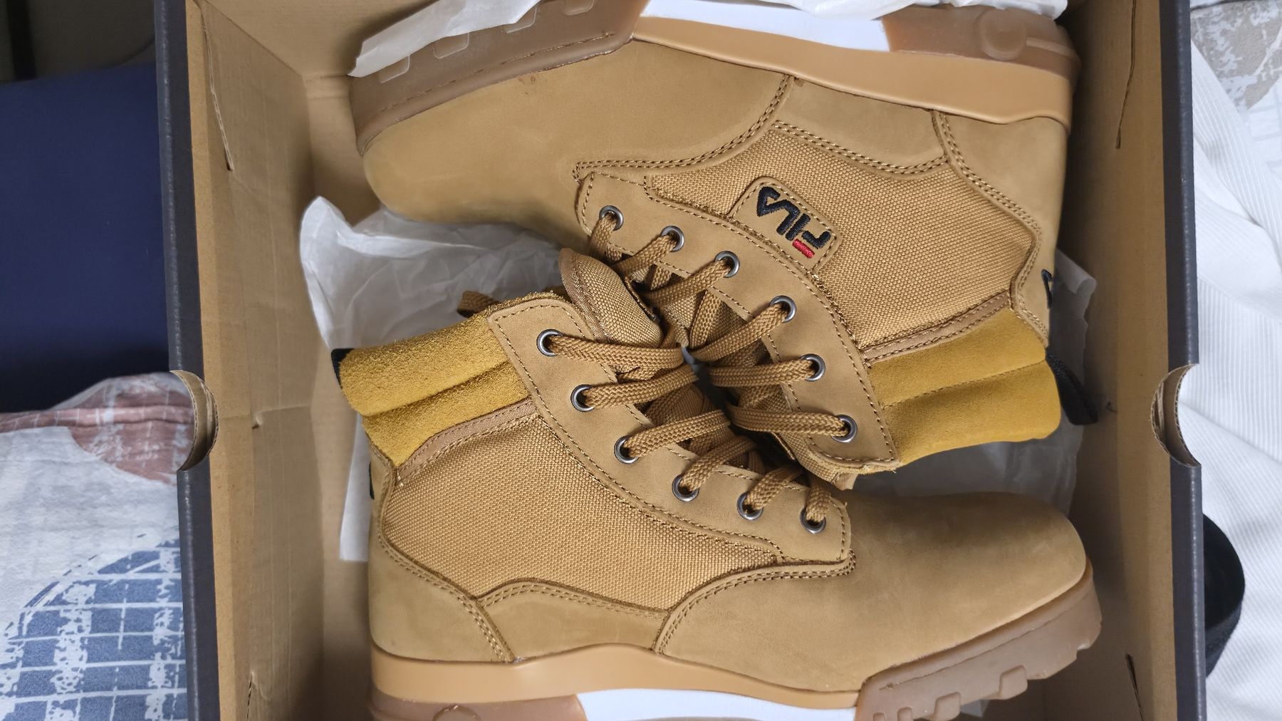 Fila Scarpe da uomo: Fila Grunge II Mid 43 Neu siehe Info – Nuovo (secondo la descrizione) da Dornach venduto da Rubjo