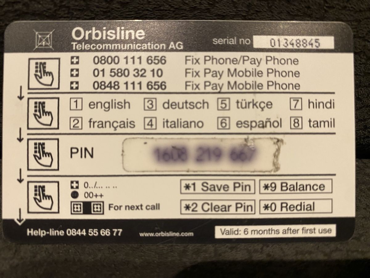 Schede telefoniche: Carte dos 1 plastique – Usato da Lausanne venduto da babacard10 1