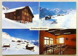 Clubhaus Märjelen, 2210 m. Kühboden-Fiesch