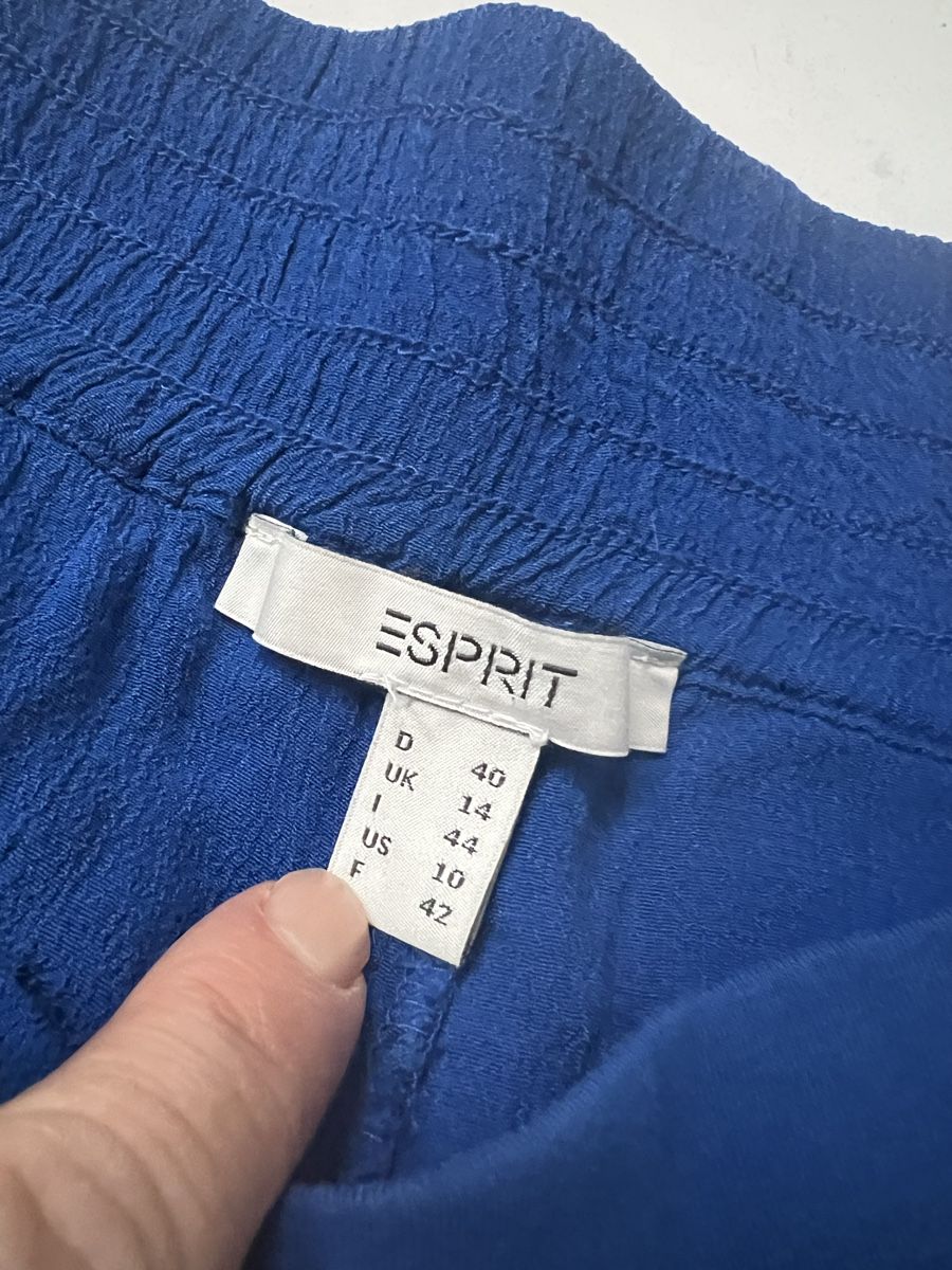 Esprit Pantalons: Schwangerschaftshose Esprit Grösse 40 – Neuf (Voir description) à Ebikon par KarinM02 3
