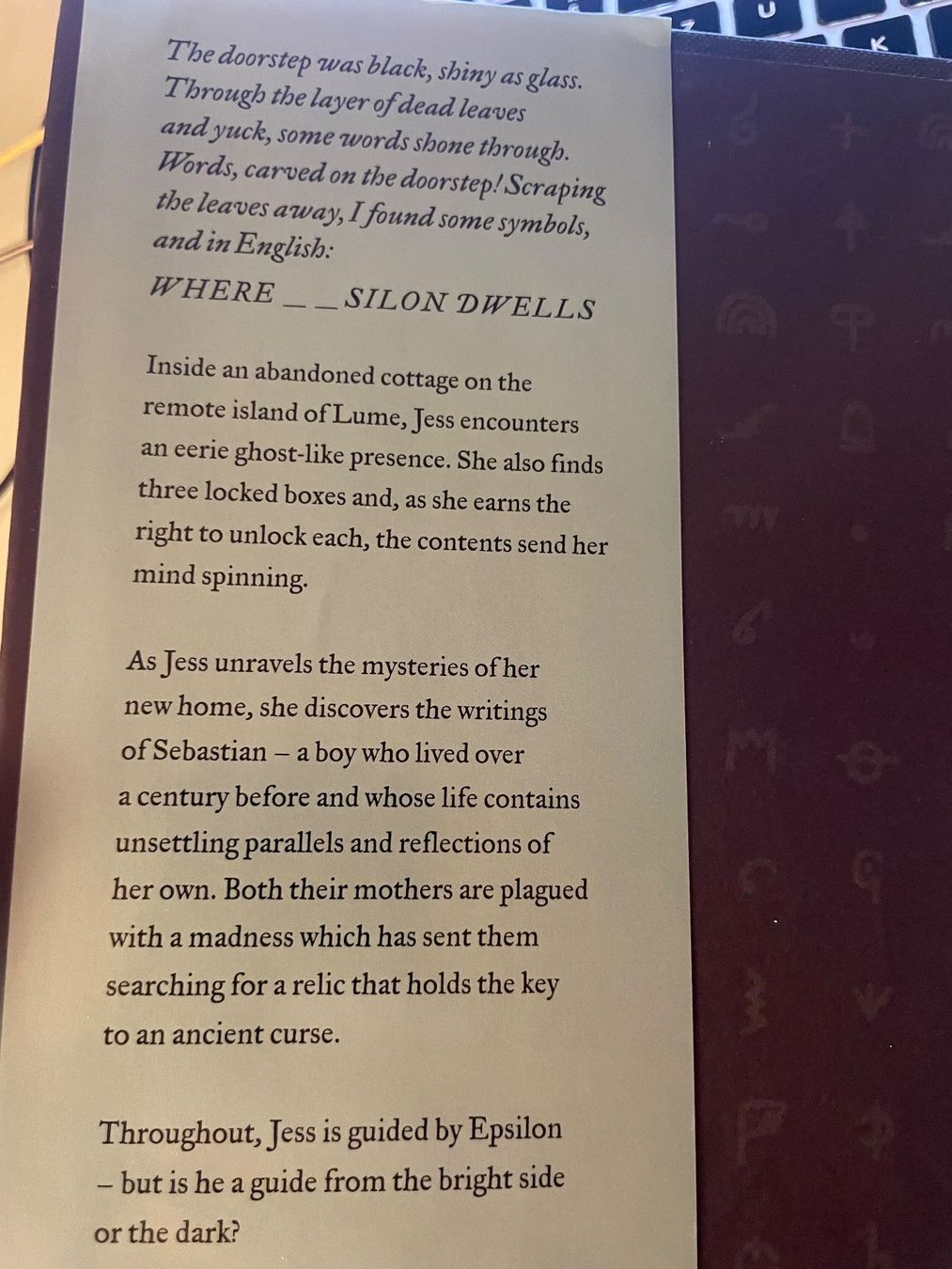 Libri: The Riddles of Epsilon – Usato da Genève venduto da lailas_things 4