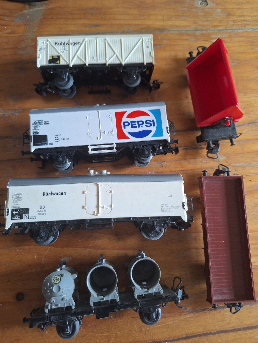 Märklin Modellini di ferrovie: Märklin Güterwagen – Usato da Heerbrugg venduto da Gjupi