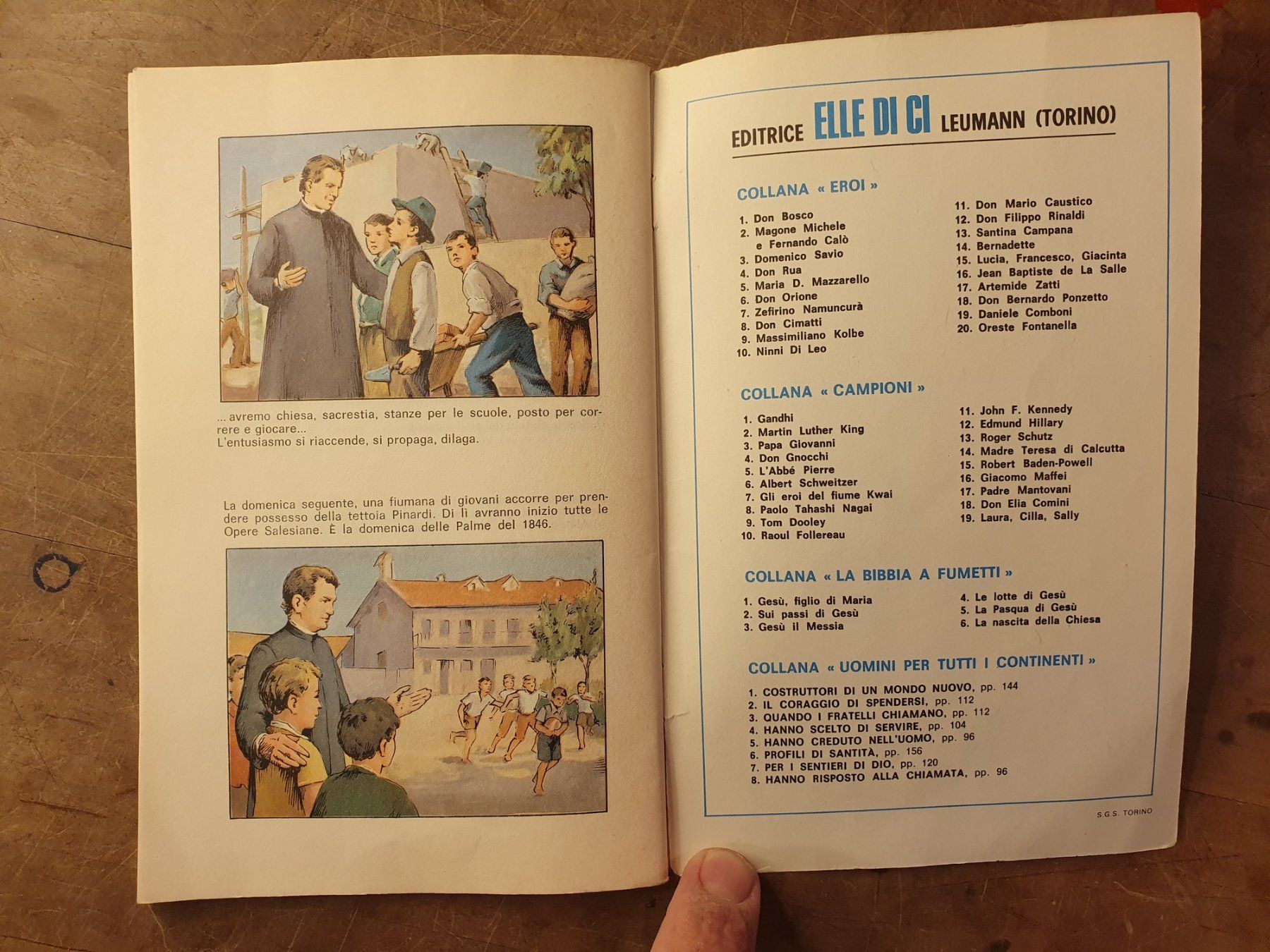 Bücher: Don Bosco - Lamici die Giovanni - – Gebraucht aus Zürich von loosebone 5
