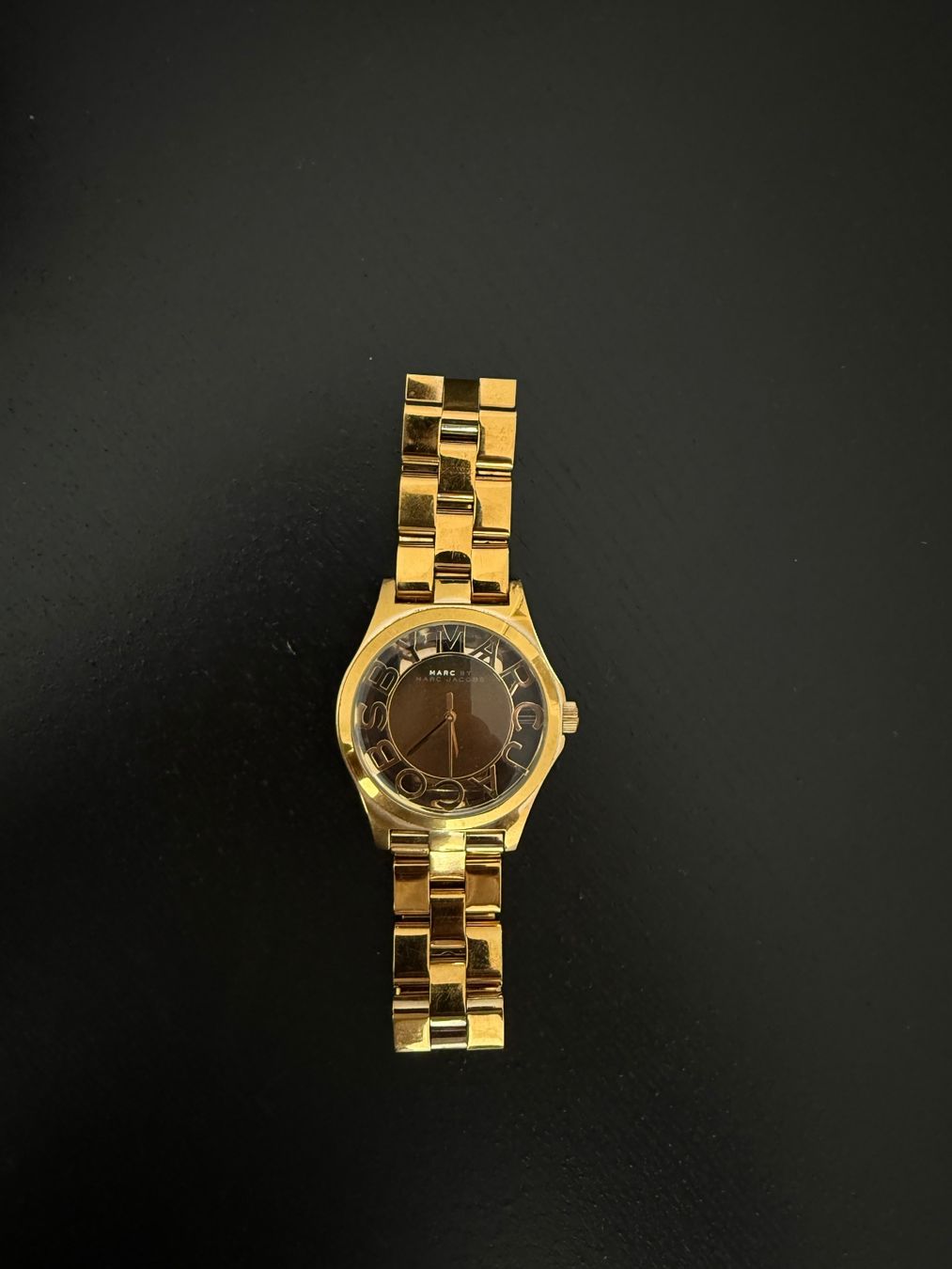 Marc Jacobs Orologi: Marc Jacobs Damenuhr Gold mit Box – Usato da Lüchingen venduto da Daan8 3