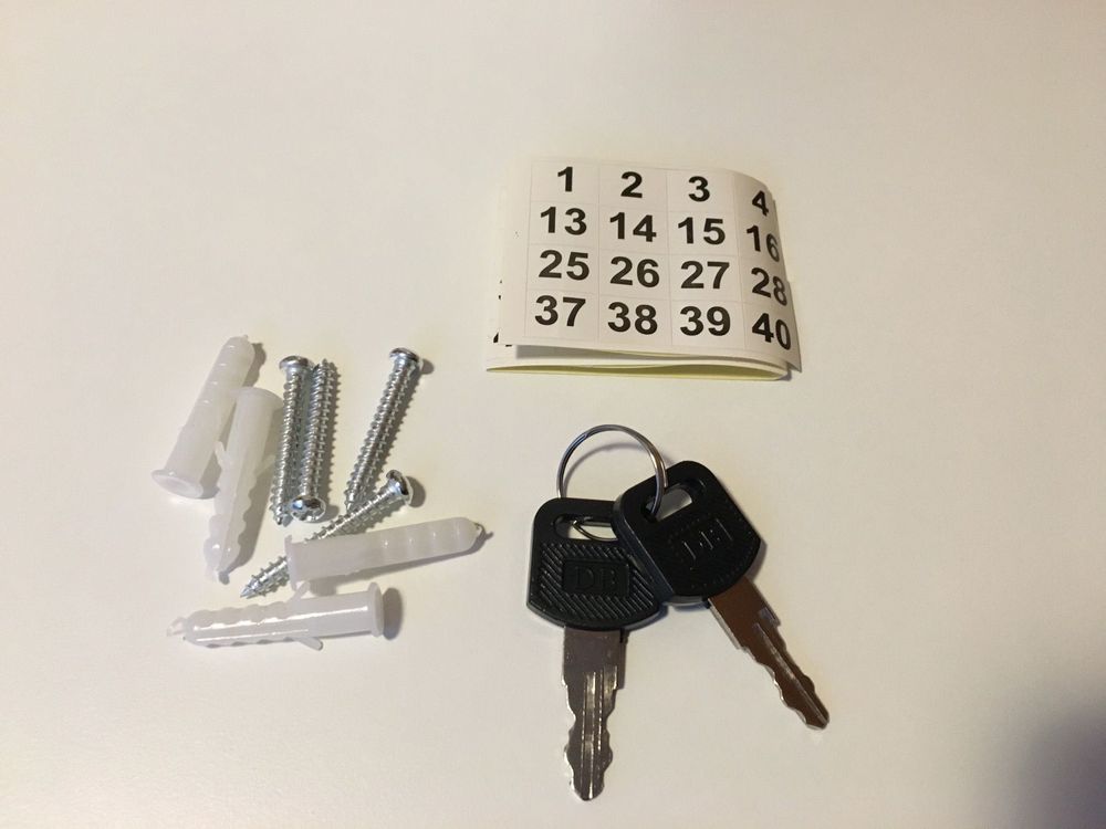 Sparrow Schlüsselhalter Mit Trillerpfeife - Schlüsselkästchen & Schlüsselanhänger In Einem (2er Set Blau+gelb)