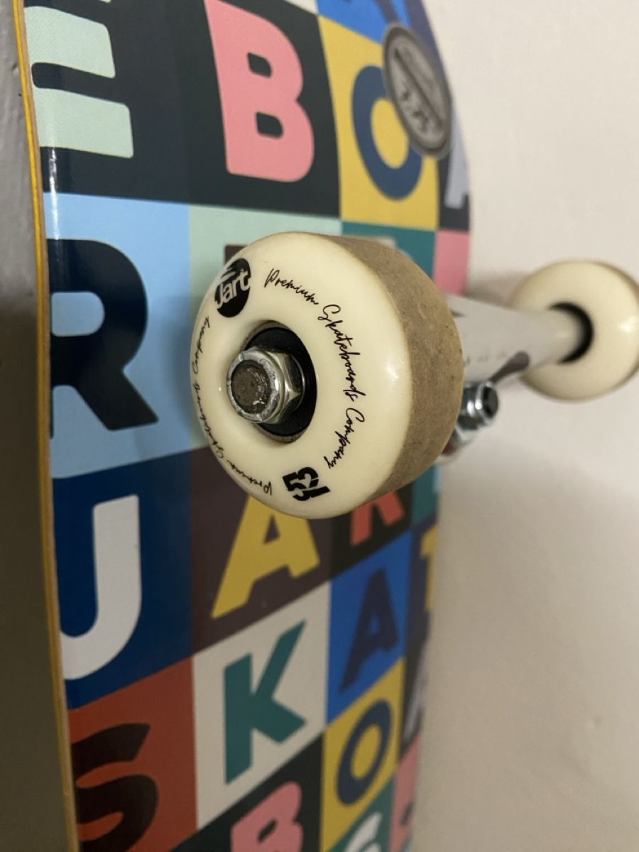 Skateboards: Skateboard, kaum gebraucht – Gebraucht aus Muttenz von arlekino 4
