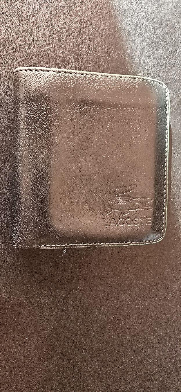 Lacoste Portafogli: porte monnaie Lacoste – Usato da Lausanne venduto da Ari-92