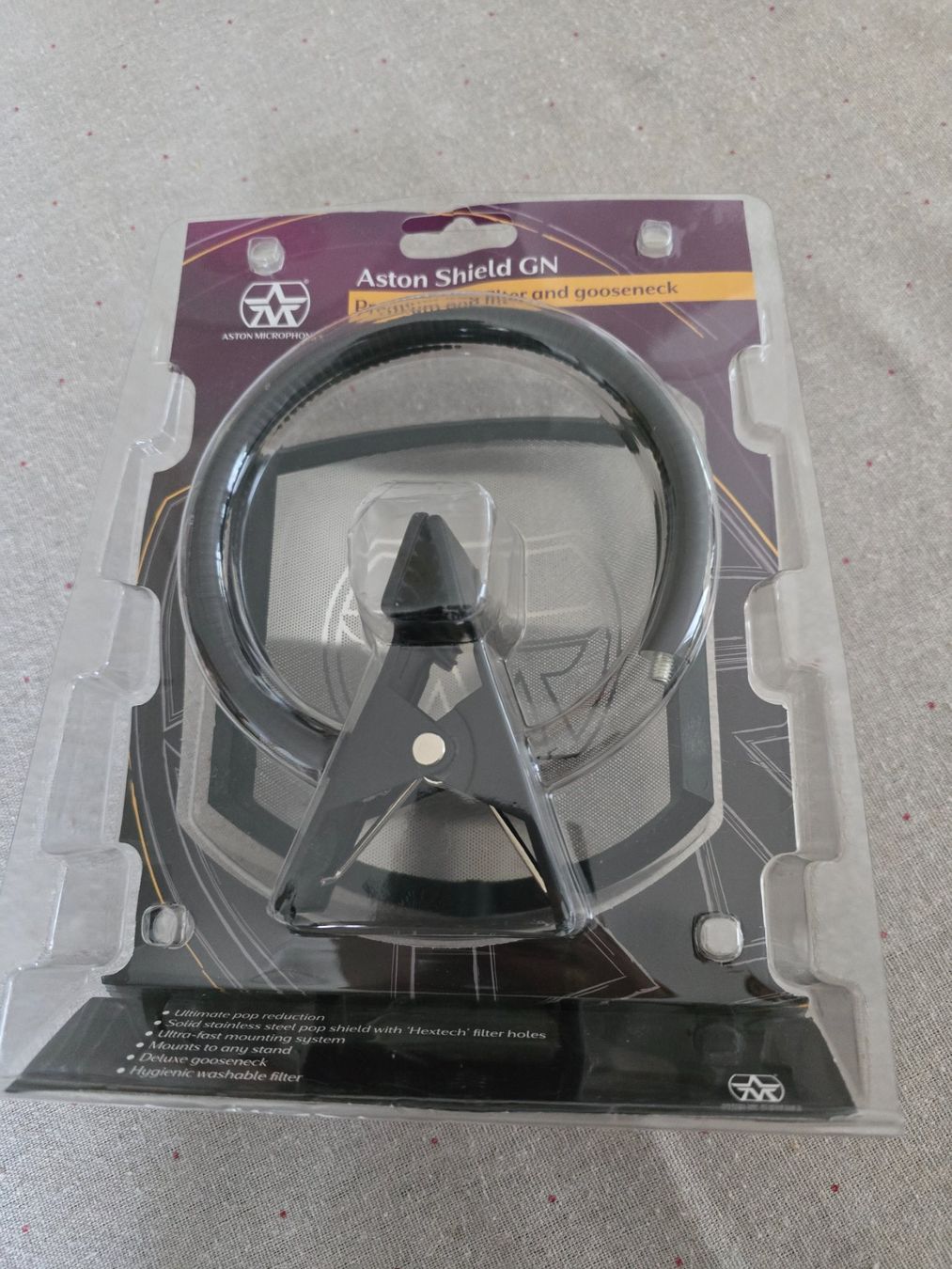Technique de radiocom: Premium Pop Filter and Gooseneck (neu) – Neuf avec emballage d'origine à Bottmingen par sandy_2 3