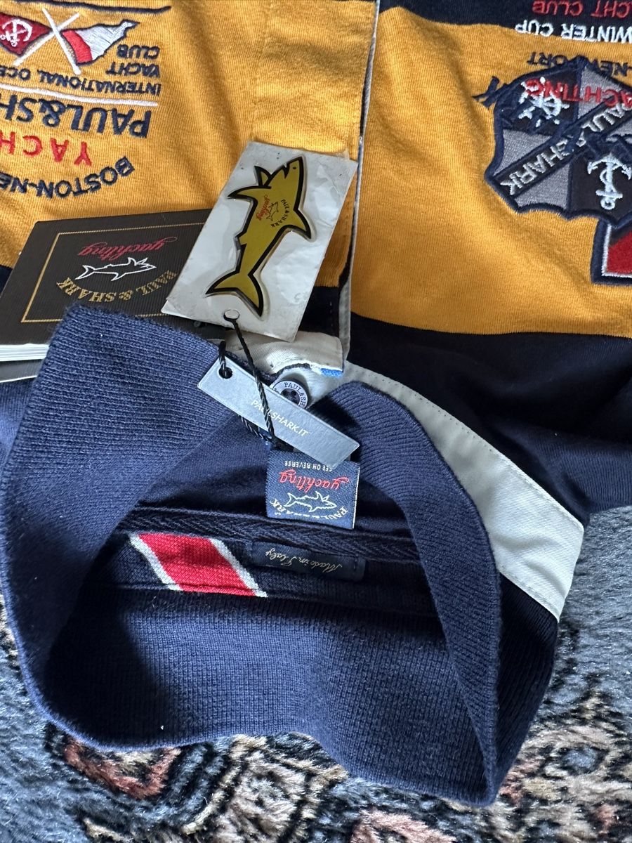 Paul & Shark Magliette Polo: PAUL &SHARK Polo Shirt gr M – Nuovo e nell'imballaggio originale da Uster venduto da bek_v2ct 5