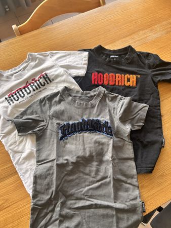 Hoodrich t-shirt 3x medium 10-12y