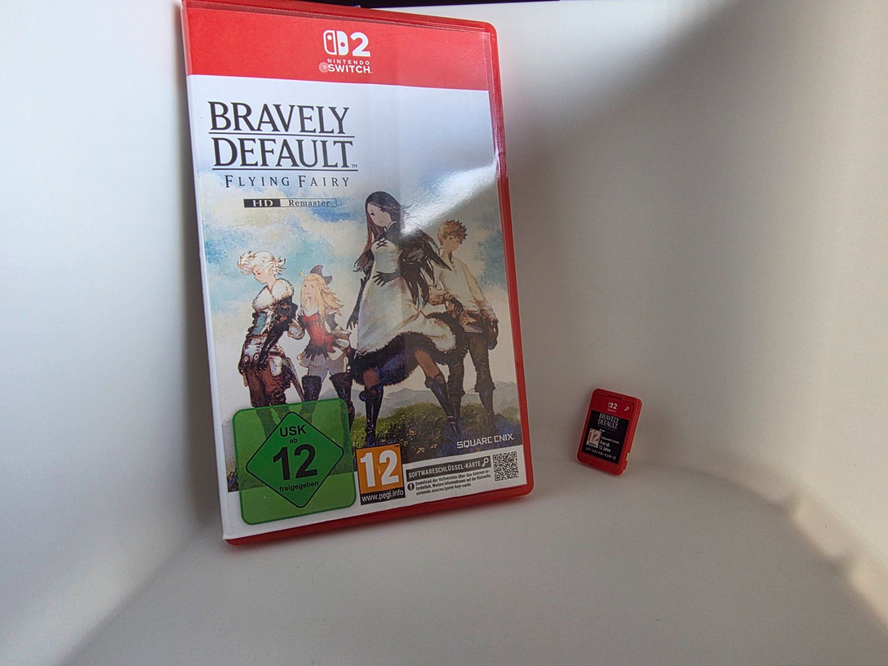 Giochi: Gioco Nintendo Switch 2 Bravely Default Flying Fairy – Usato da Basel venduto da kal_6fnd