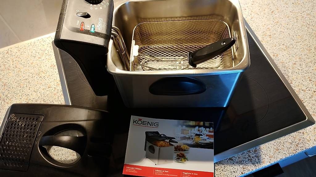 Appareils de cuisine: KOENIG Edelstahl Fritteuse – D'occasion à Männedorf par ben_kh9k 1