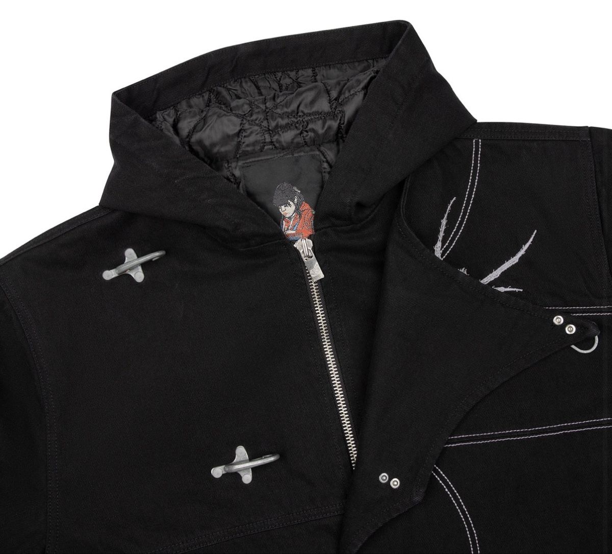 Giacche: DerSchütze Spiderweb Workwear Jacket – Nuovo (secondo la descrizione) da Wädenswil venduto da gdcb 3