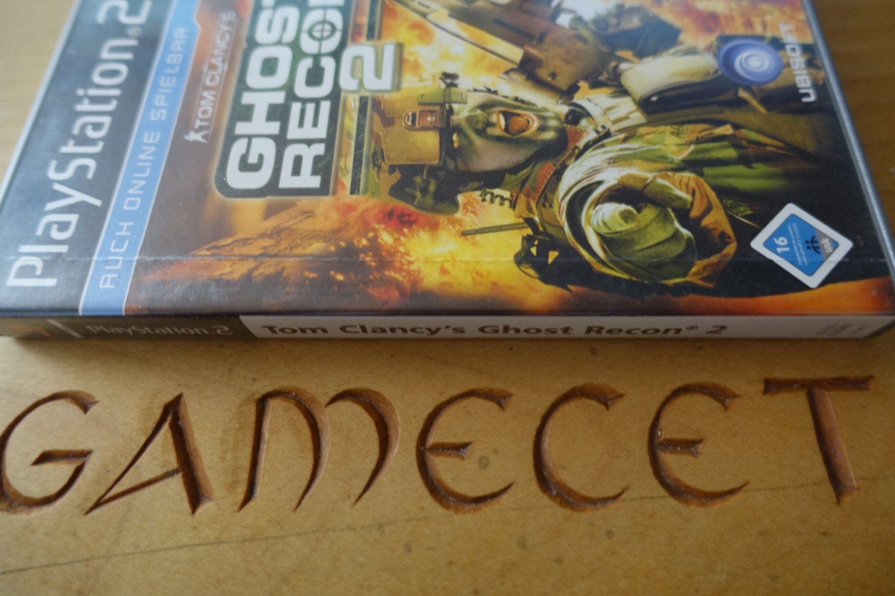 Sony Giochi: Tom Clancy's Ghost Recon 2 – Usato da Steinach venduto da Gamecet 1