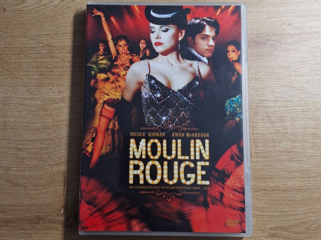 Tutti i DVDs: Moulin Rouge (2011) DVD – Usato da Pfungen venduto da Whitie