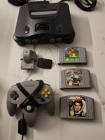 Nintendo 64 Konsole mit 3 Spielen - Top Set