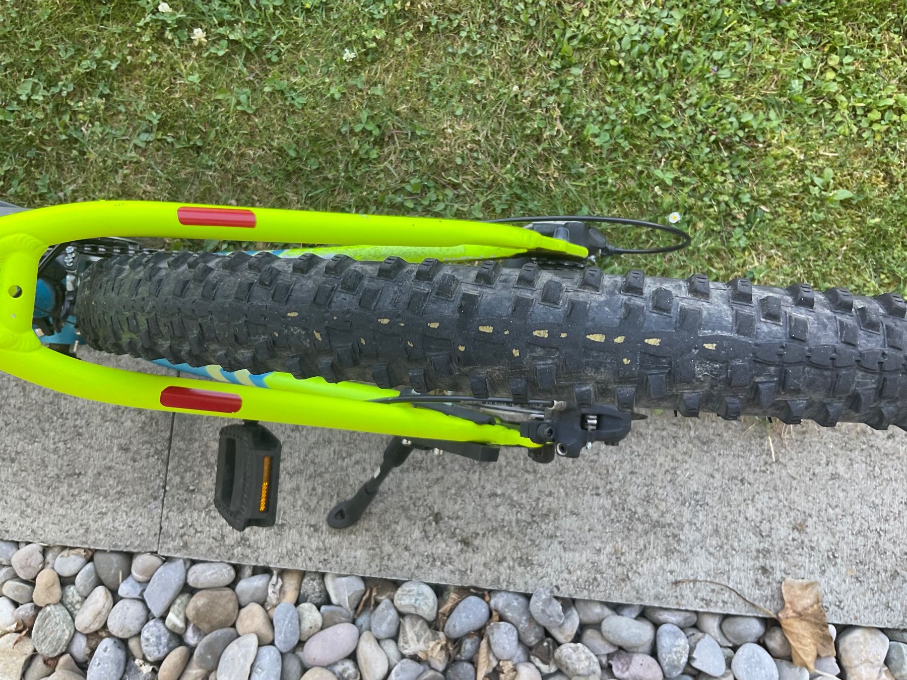 Stevens Vélos: Mountainbike Stevens Team RC Blau/Gelb – D'occasion à Zumikon par Yannik0601 3